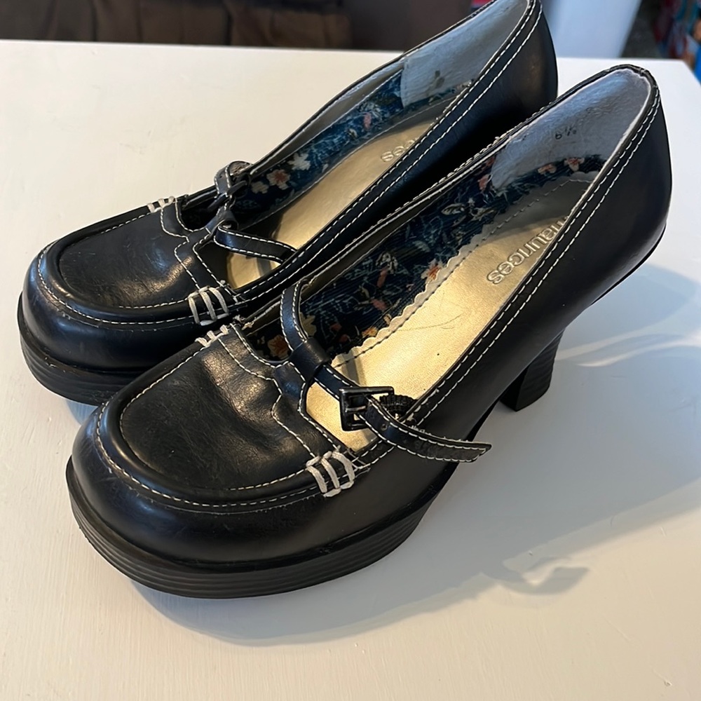 Maurices chunky heels